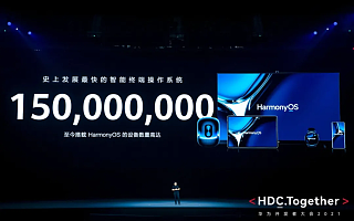Huawei HarmonyOS Ecosystem Emerges with 150 Million Devices Installed