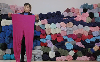 專做秋褲43年，這個村一年賣了6000多萬條秋褲