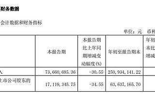 和佳医疗三季度业绩“变脸”：股价下滑超过10%