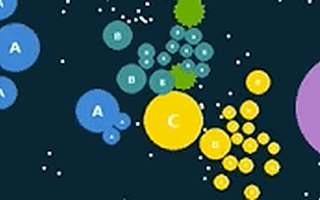 决策 AI 版 “大球吃小球”Go-Bigger 发布！无需繁杂代码也能设计游戏 AI 智能体