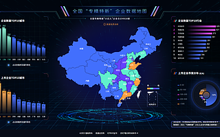 “直通北交所”发布首个“专精特新企业数据地图”