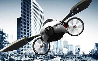 飞行汽车能顺利上天吗？