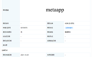 大公司動態(tài)∣百度申請注冊“metaapp”商標；小米公開駕駛員健康監(jiān)測專利