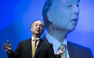 孫正義,逃離“零工經濟概念股”