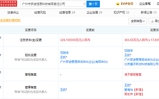 字節(jié)跳動投資新媒體運營商夢途信息，后者致力于開發(fā)互動應用