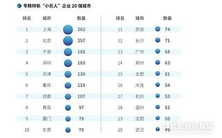 粵港澳大灣區專精特新報告:深圳領跑,東莞超廣州