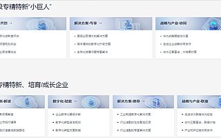 华为云官网上线“专精特新”服务专区,计划助力百万家企业数字化智能化升级