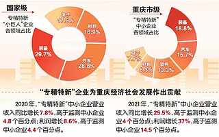 解密重慶“專精特新”企業密碼