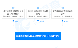 娃哈哈私募基金成立，注冊資本5億元