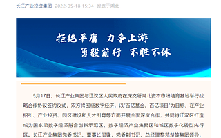 百亿级产业基金群落地武汉江汉