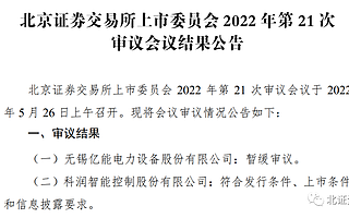 科润智控过会！专精特新“小巨人”汇聚，北交所上市热度不减