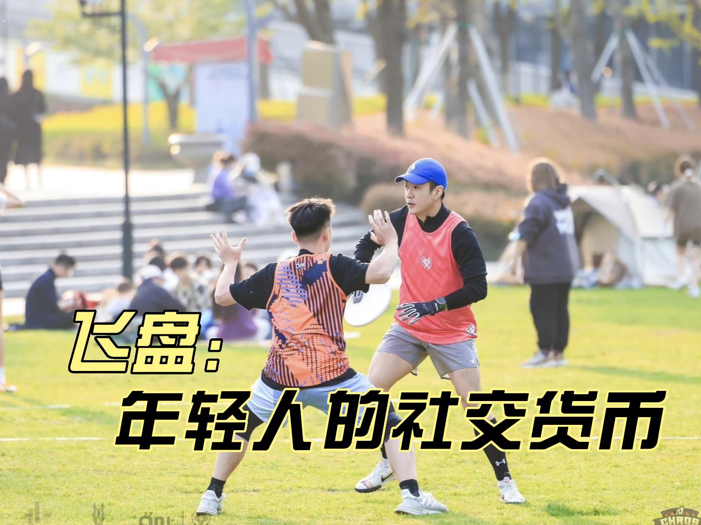 飞盘：年轻人的社交货币