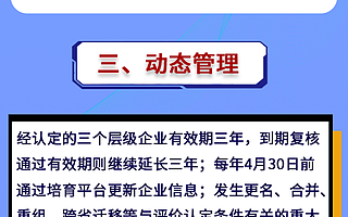 北京明确创新型、专精特新、“小巨人”认定标准，推动企业上市和挂牌