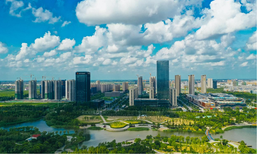 如皋上海新城图片