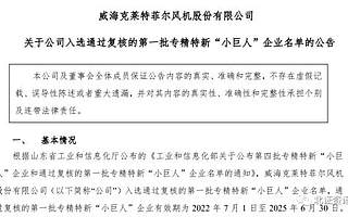 向北交所集結!多家專精特新“小巨人”IPO申請獲受理,“后備軍”陣營還在擴大……