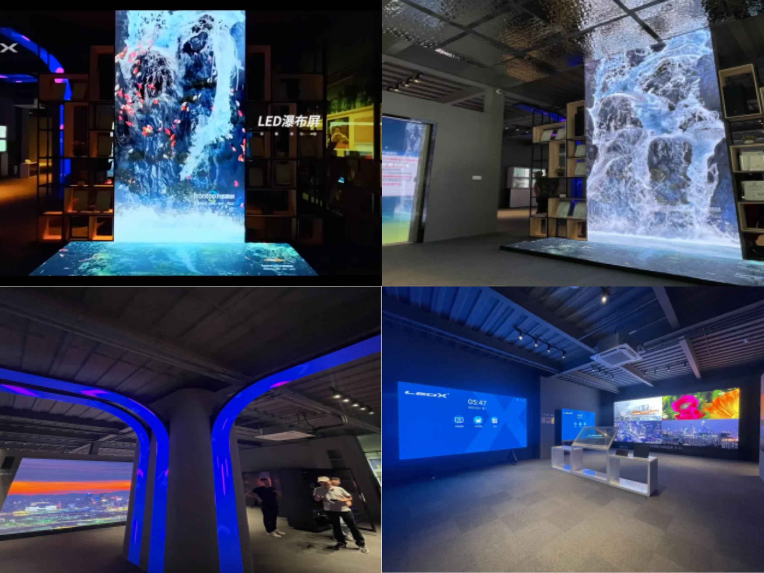 屏及其他led箱体,led模组,4k会议平板,拼接屏,透明展示柜,激光投影机