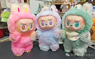 泡泡玛特刺破Labubu泡泡