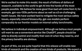 超DeepSeek和阿裏，OpenAI重啓開源，奧特曼稱要讓AI有美國價值觀