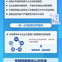 五问+一图，读懂《优质中小企业梯度培育管理办法》