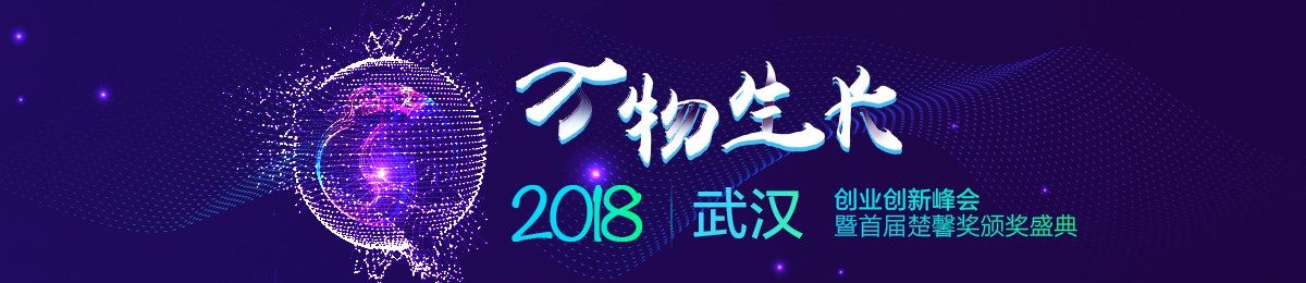 万物生长：2018年武汉创业创新峰会暨首届楚馨奖颁奖盛典