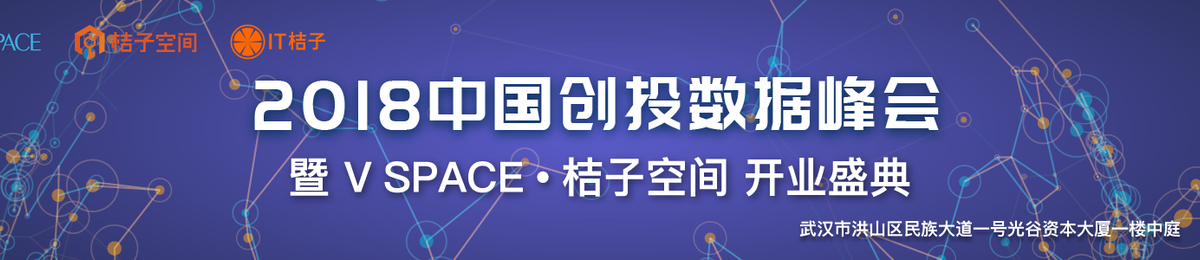 V SPACE·桔子空间：2018中国创投数据峰会