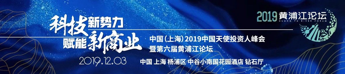 中国（上海）2019中国天使投资人峰会暨第六届黄浦江论坛