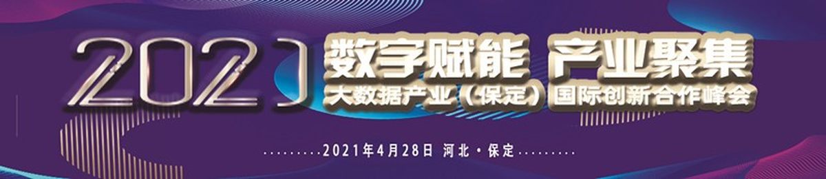 2021大数据产业（保定）国际创新合作峰会