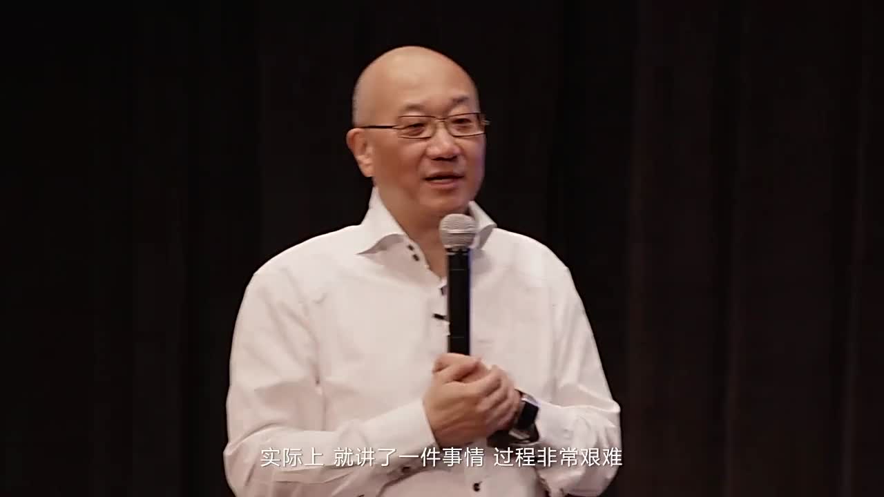 冯仑对创业的理解