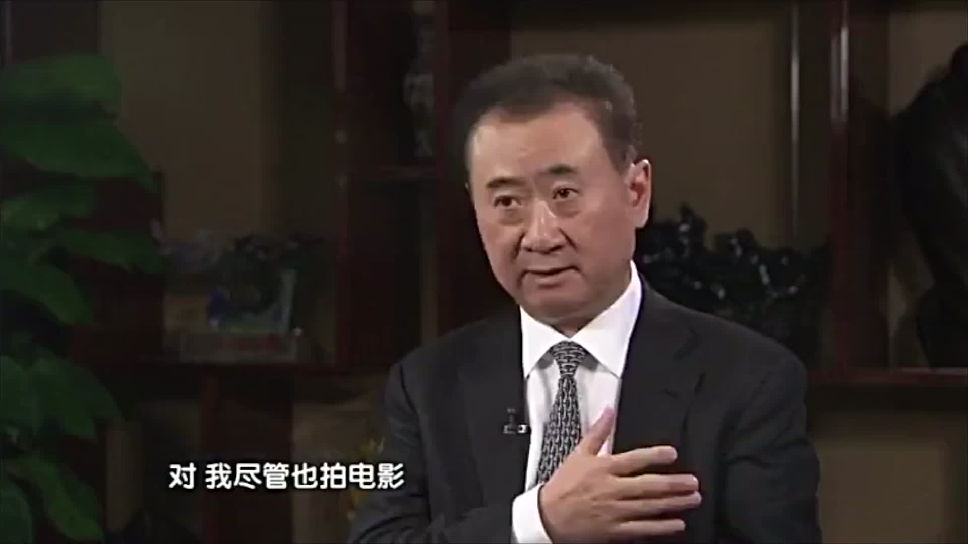 王健林：不走传统路线，不赚钱的产业我可能会放弃