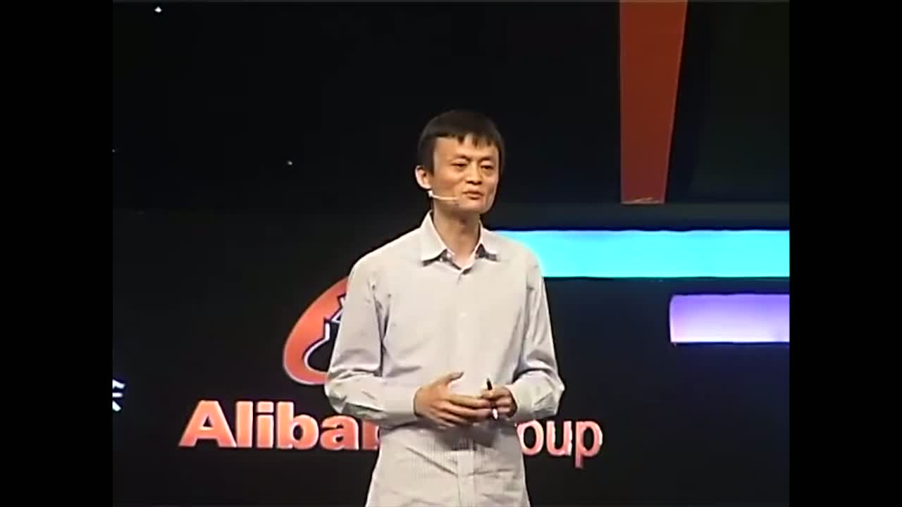 马云劝女创业者一定要柔