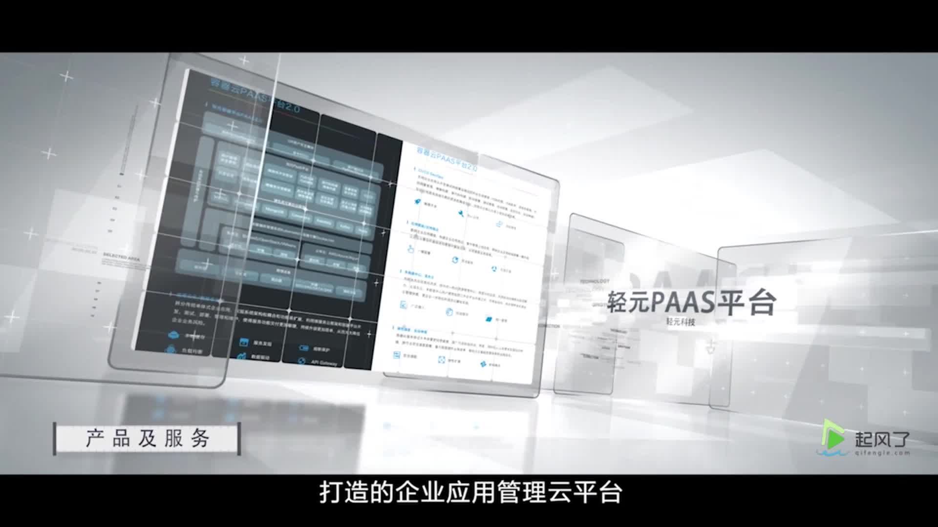 轻元容器云平台-移动互联网　企业管理