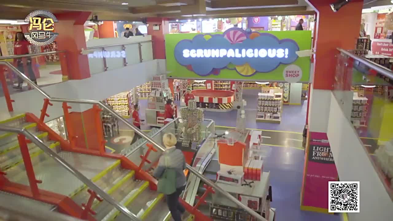 冯仑总结英国百年老店Hamleys玩具店和中国企业的区别