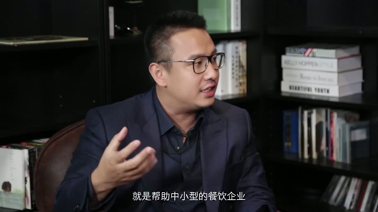 张旭豪会不会考虑控制上游餐饮行业