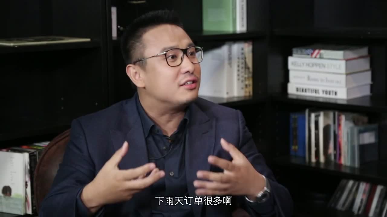 张旭豪讲述创业初期被客户刁钻的眼泪都要出来了