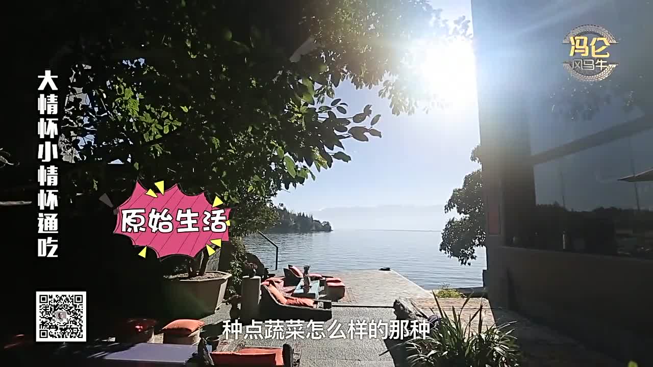 冯仑讲述，民宿生意是一种情怀，赚大钱不可能，不赔钱就是好的