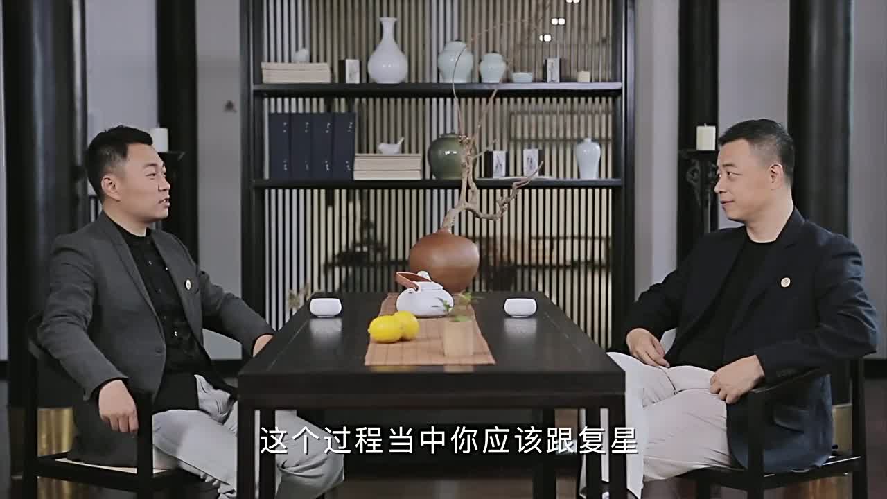 郭广昌当年对陈海斌说了什么让陈海斌受用终身