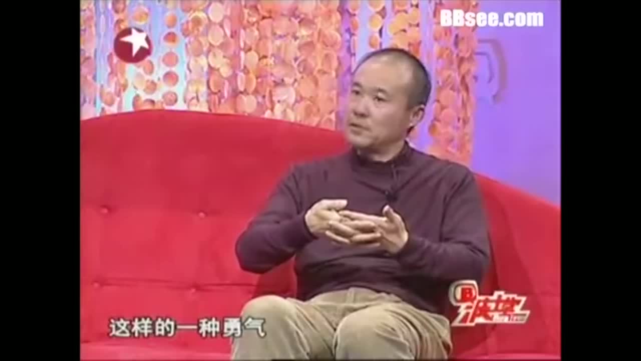 王石分享成功的关键点