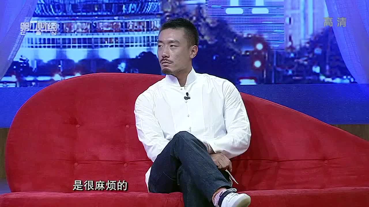 杨一夫：人生有梦，创业无悔！