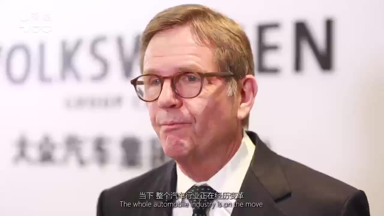 大众汽车海兹曼：颠覆时代的大众要做新能源领导者