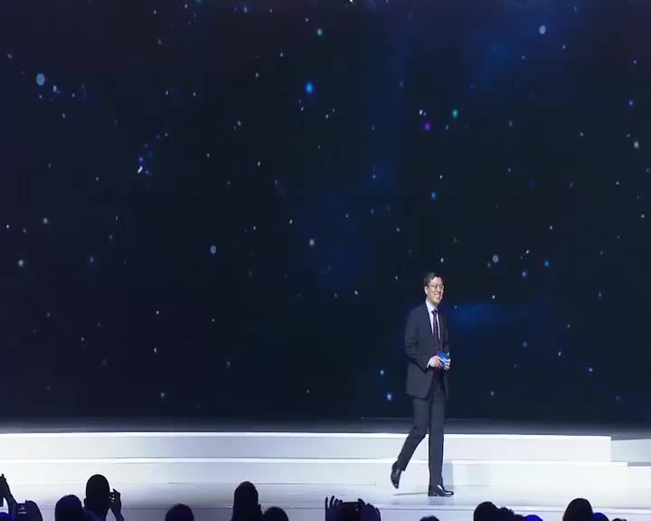 乌镇大会　微软公司执行总裁沈向洋演讲