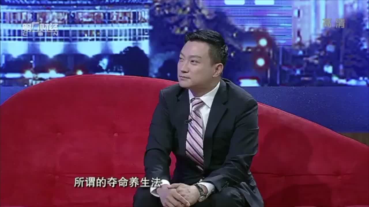 爱康国宾董事长张黎刚：用大数据告诉你怎么健康饮食