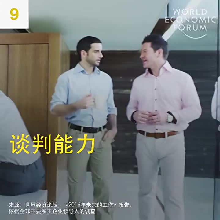 2017-01-16　第四次工业革命中获得成功所需的10项技能