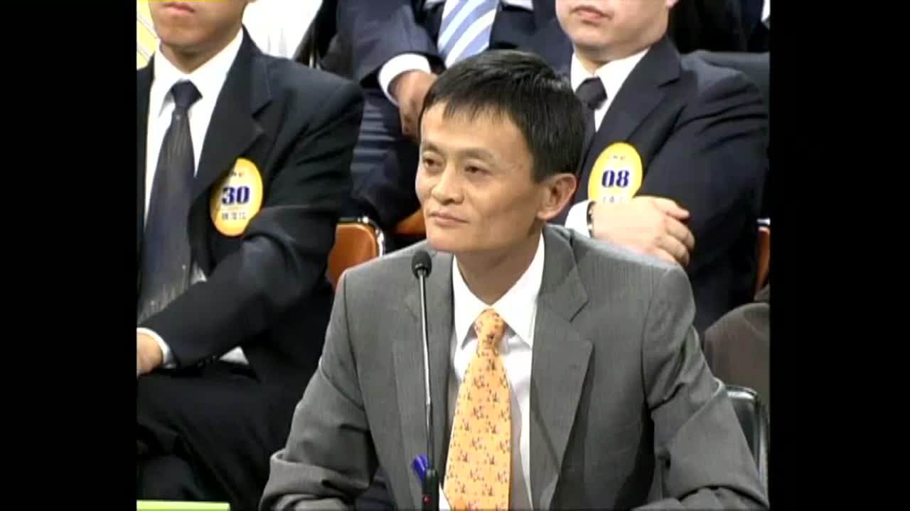 赢在中国马云选集