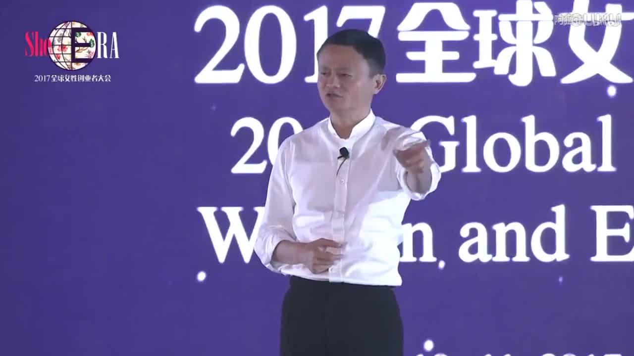 我希望我招来的员工有一天可以做我的老板---马云