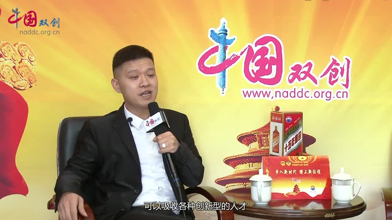 傅迪龙谈论　企业在促进国家创新创业方面扮演什么角色