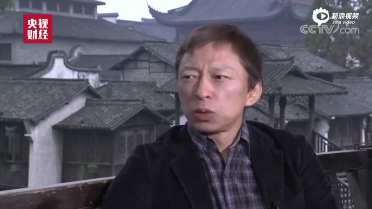 2017乌镇互联网大会央视采访——张朝阳2018年的小目标