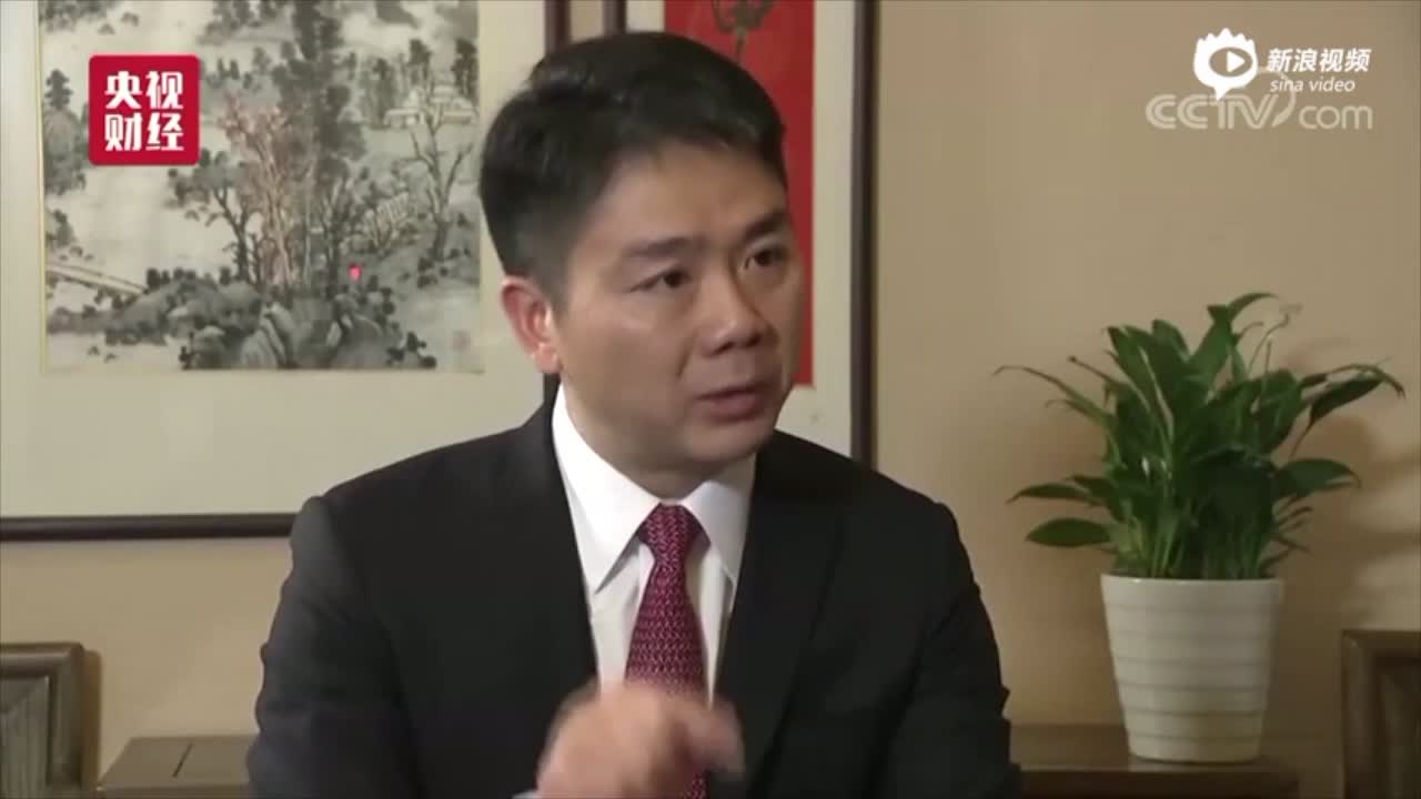 2017乌镇互联网大会央视采访刘强东——什么是企业家精神