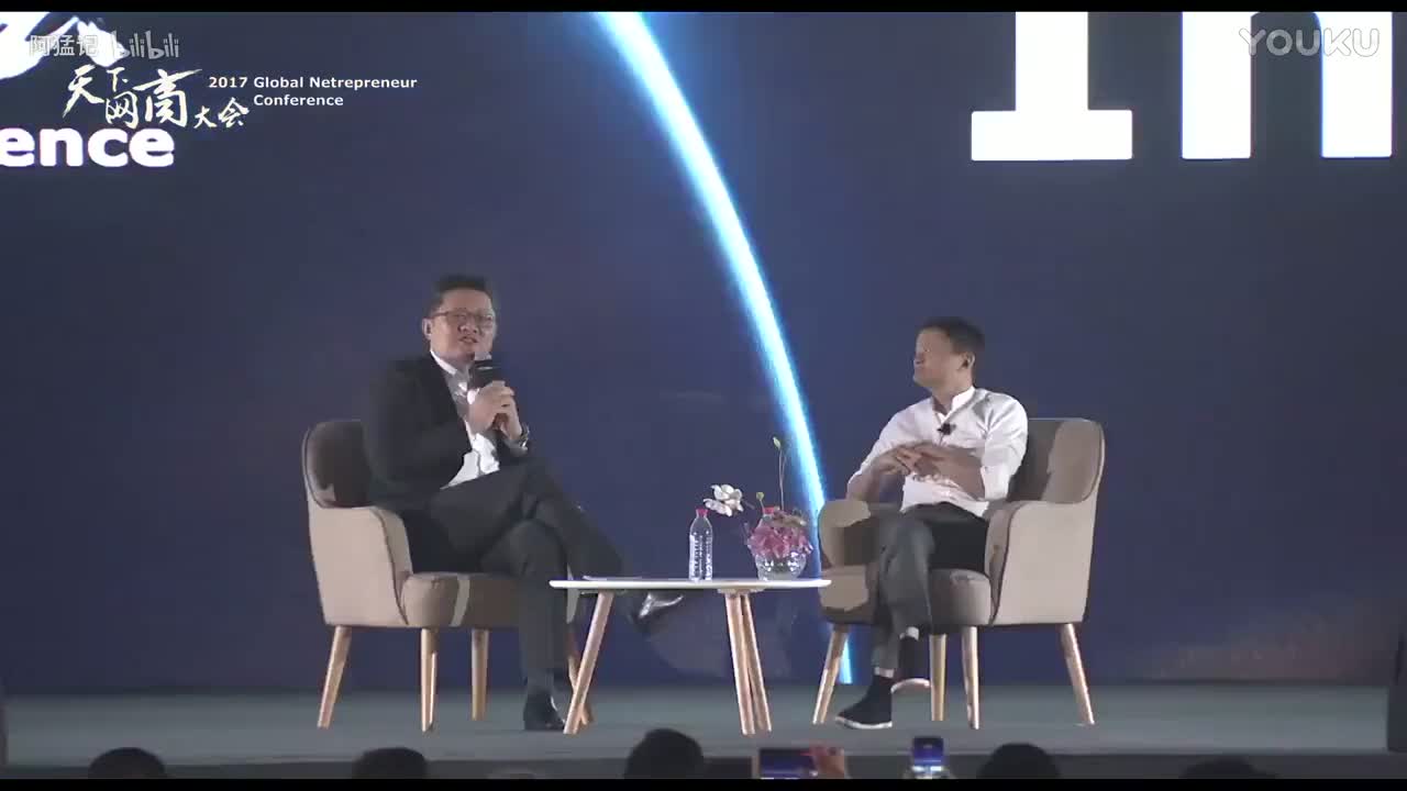 马云说他累了，自嘲说谁让自己把它搞大了呢！