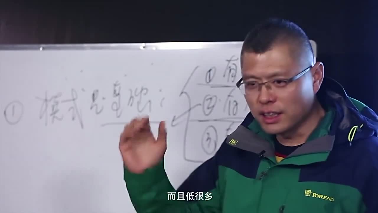 杨守彬：创业模式是基础