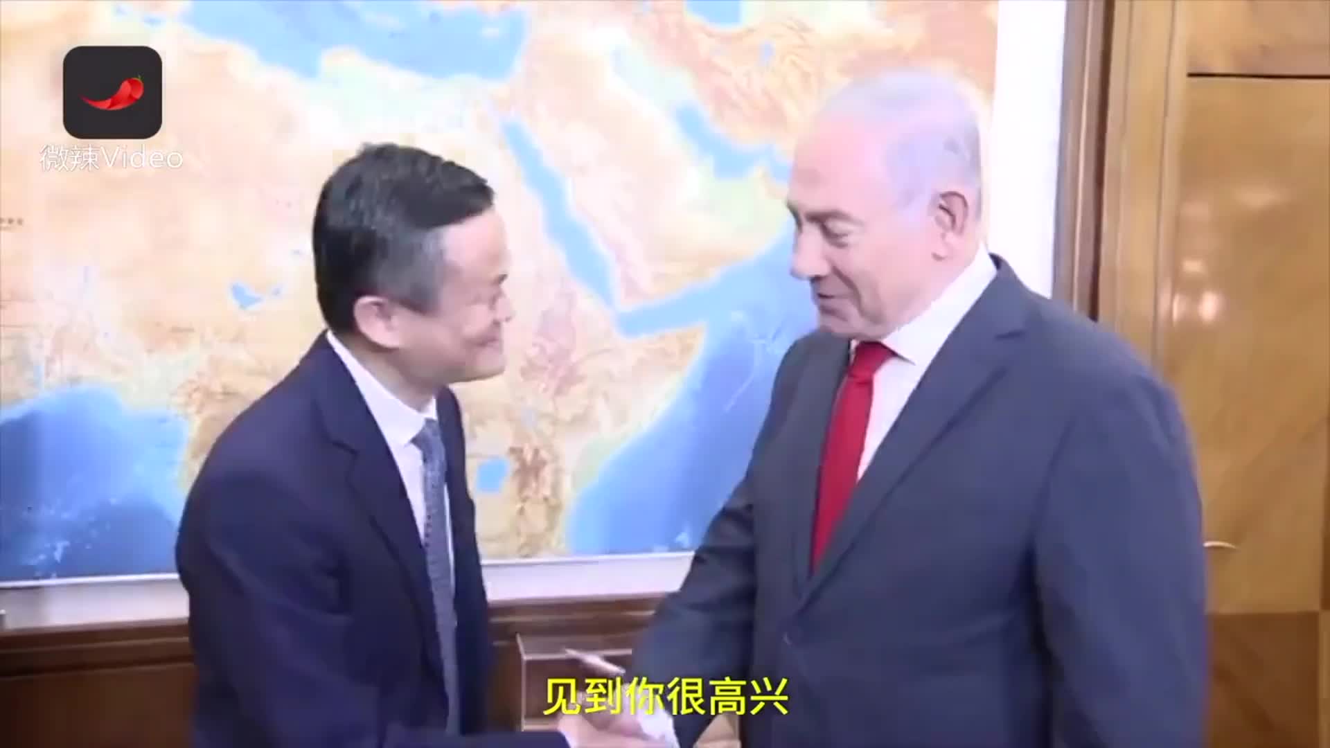 以色列总理问马云：这玩意阿里买不到吧